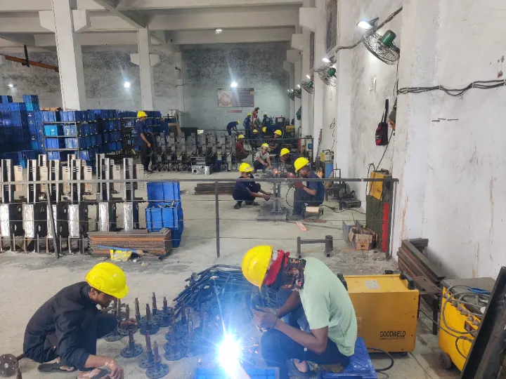 Sunidhi Agrotech agricultural machinery factory at Kuha, Ahmedabad
