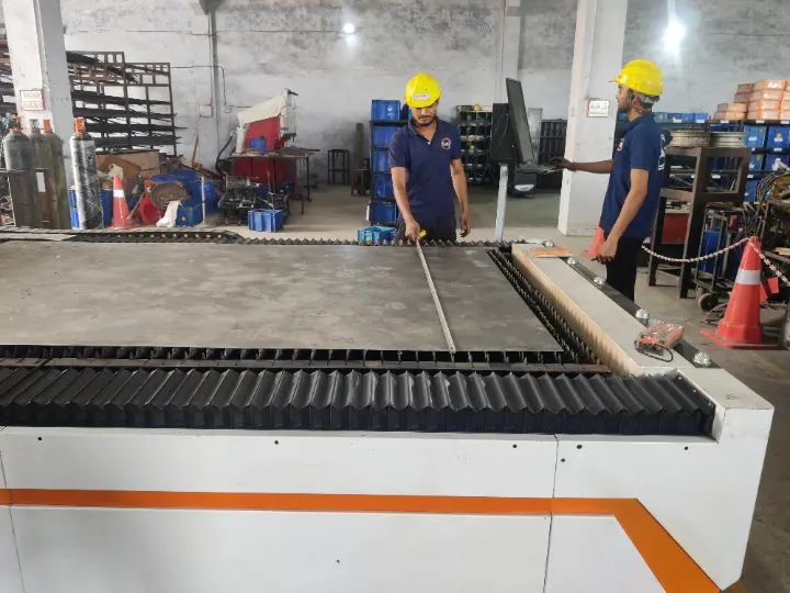 Precision CNC machining of farm machinery components
