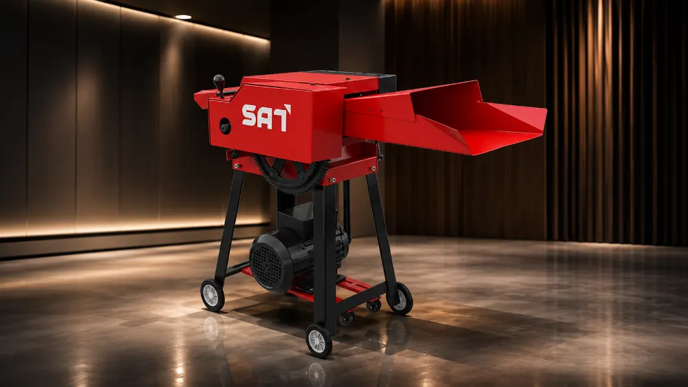 Chaff cutter kutti machine — buying guide for dairy farmers