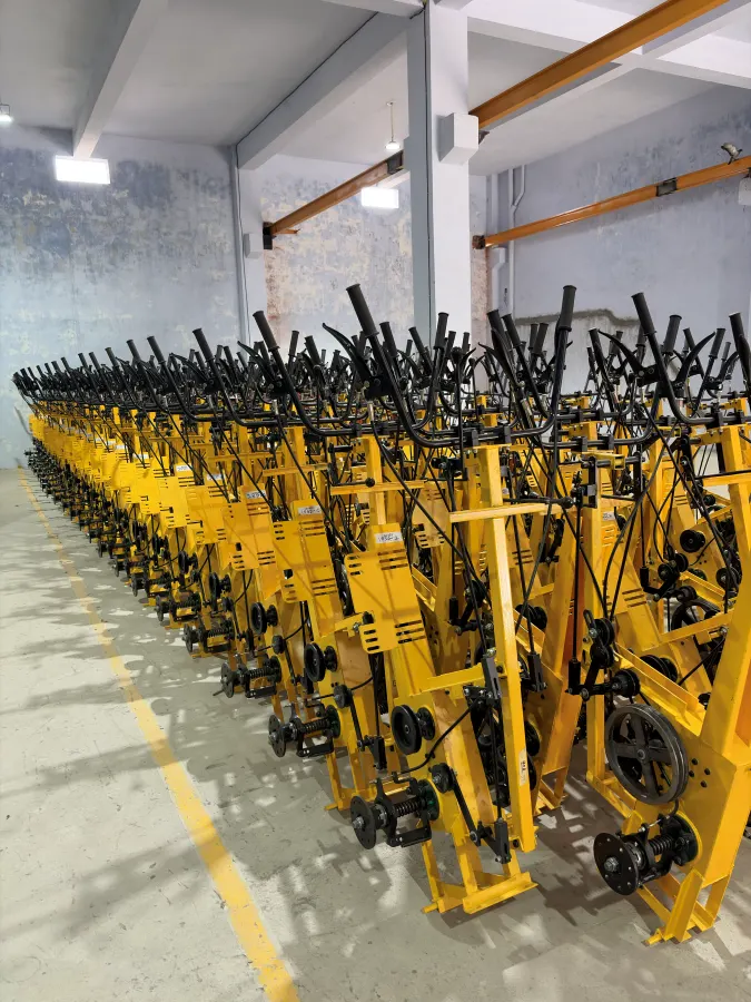 Farm machines ready for load testing