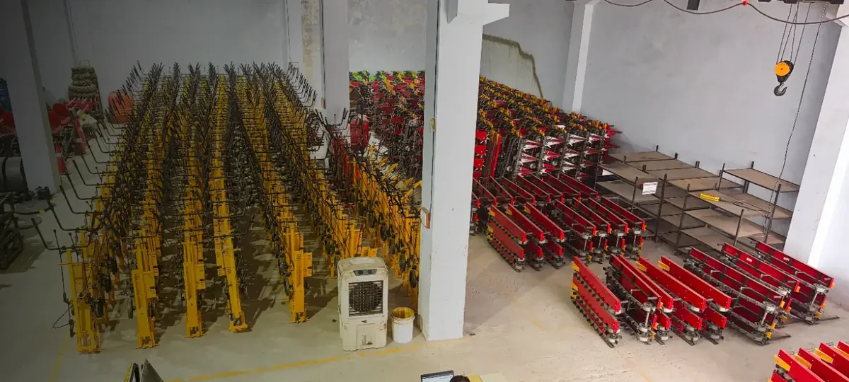 Sunidhi Agrotech machines loaded for dispatch to dealers across India