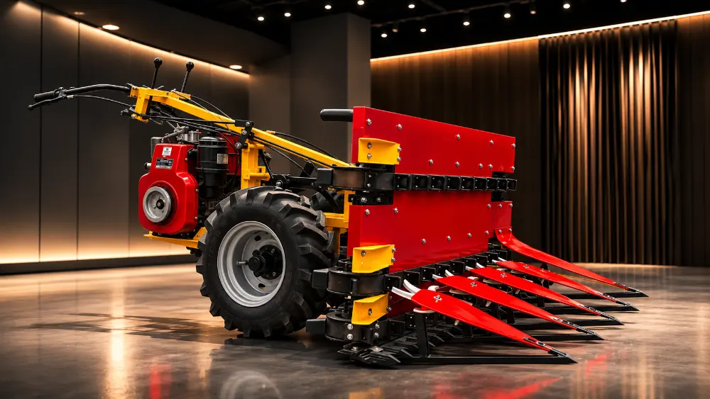 Power reaper machine supplied to farms across Rajasthan