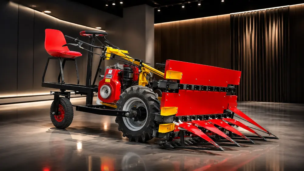 Power reaper machine price in India — factory costing guide by Sunidhi Agrotech