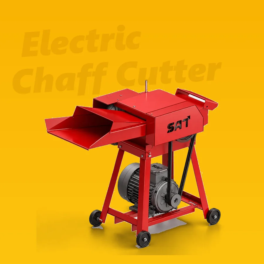 Chaff cutter kutti machine — Sunidhi Agrotech SAT-C301