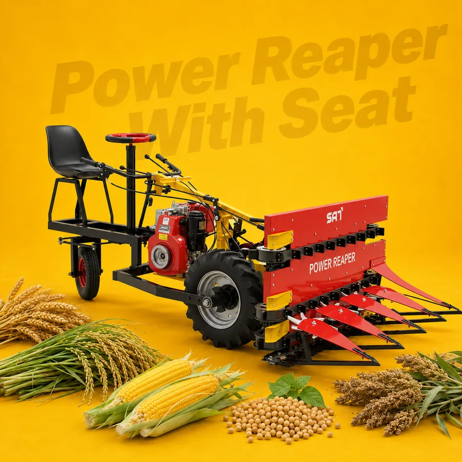 Differential power reaper machine — Sunidhi Agrotech SAT-R201