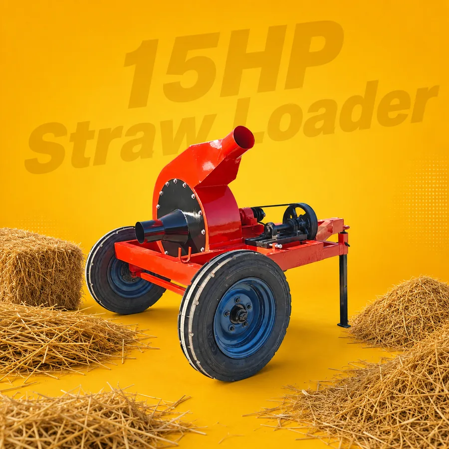 Tractor PTO straw loader machine — Sunidhi Agrotech SAT-L401